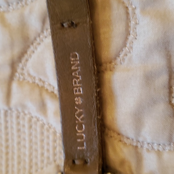 Lucky Brand Olive Green Satchel - Picture 2 of 7